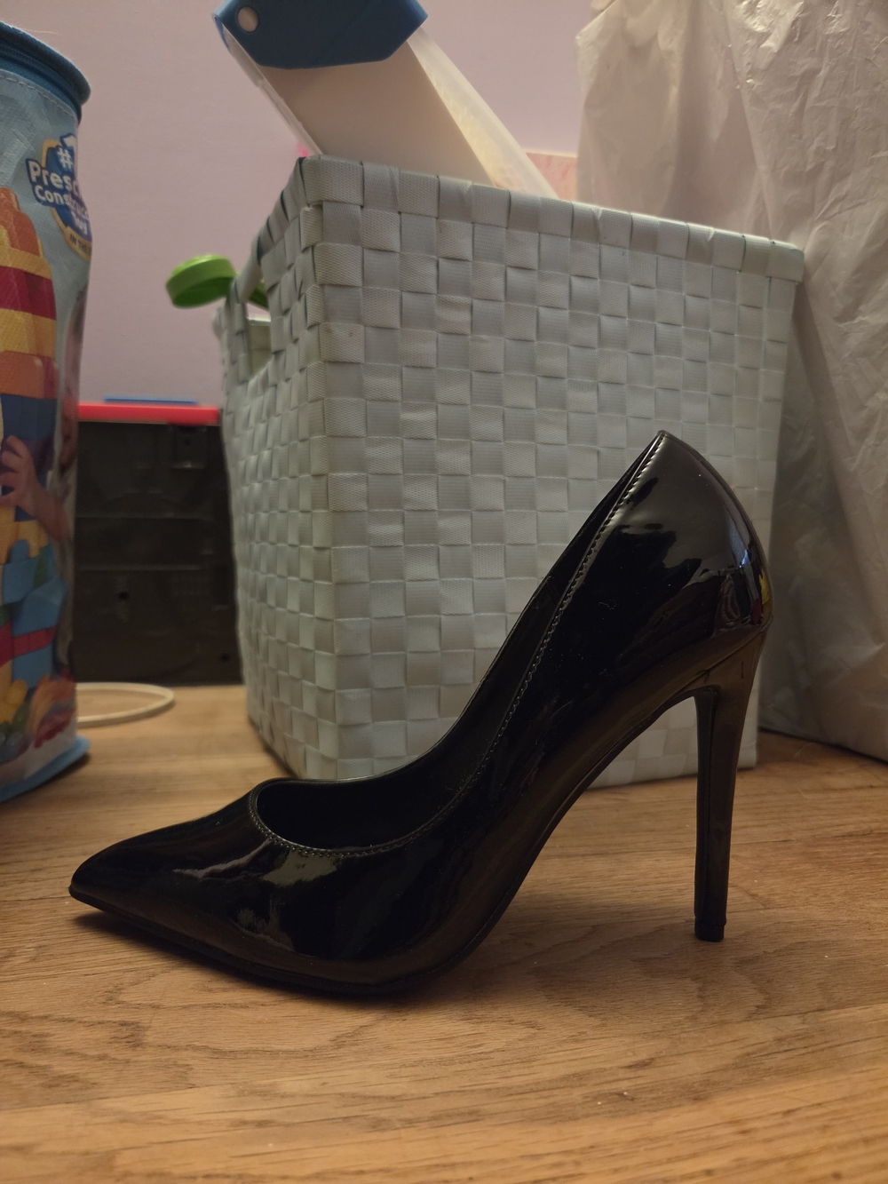 Steve Madden Vala Black Pump